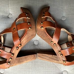 Bed Stu sandal size 5 1/2